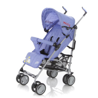 ბავშვის ეტლი ლერწმი In City Violet