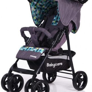 ბავშვის ეტლი Voyager, - რუხი 17