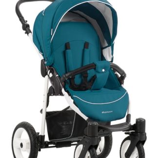 ბავშვის სასეირნო ეტლი Rainbow, შასი თეთრი / BIA, - 198