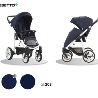 ბავშვის სასეირნო ეტლი ნიკო, შასი თეთრი / BIA, - SL208