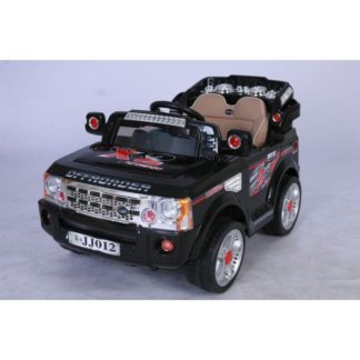 ელექტრო მანქანა Jeep, 2 სიჩქარე, შავი