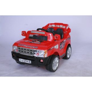 ელექტრო მანქანა Jeep, 2 სიჩქარე, red