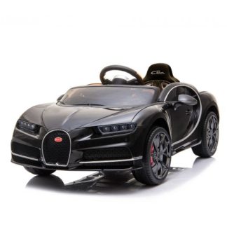 ელექტრო მანქანა Barty Bugatti Chiron HL318, ლიცენზირების მოდელი, შავი