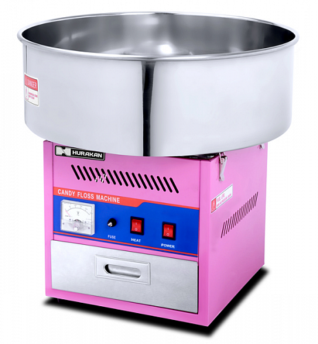 ბამბის ნაყინის მანქანა CANDY FLOSS MACHINE HURAKAN HKN-C2