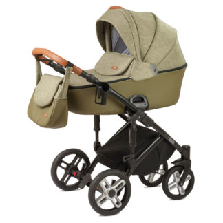 ბავშვის ეტლი Nuovita Carro Sport 2 in 1, - Asparagi / Asparagus