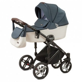 ბავშვის ეტლი Nuovita Carro Sport 2 in 1, Marino bianco / Marine თეთრი