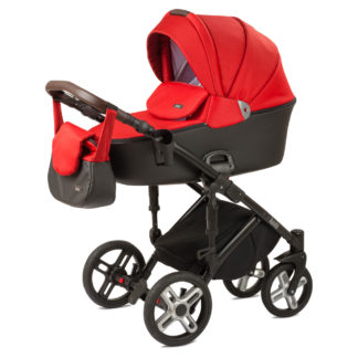 ბავშვის ეტლი Nuovita Carro Sport 2 in 1, rosso nero / red-black