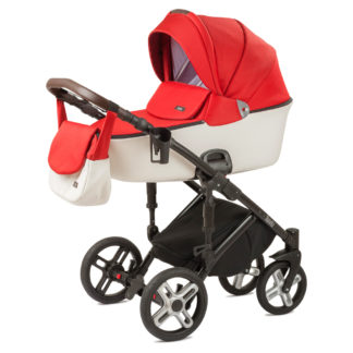 ბავშვის ეტლი Nuovita Carro Sport 2 in 1 Scarlatto ბიანკო / ალისთეთრი