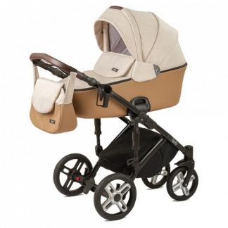 ბავშვის სასეირნო ეტლი Nuovita Carro Sport 2 in 1, მარნეული / კრემისყავისფერი