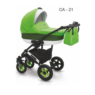 ბავშვის სასეირნო ეტლი Camarelo Carera 2 in 1, CA_21
