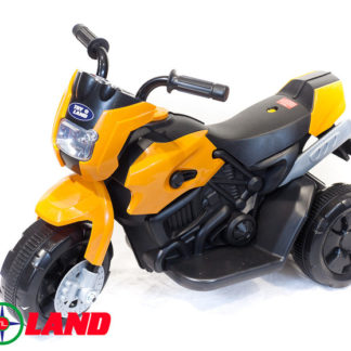 ელექტრო მოტოციკლი Toyland Electric Motorcycle ნარინჯისფერი