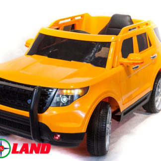 ელექტრო მანქანა Ford Explorer, orange
