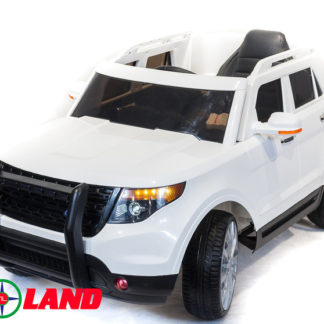 ელექტრო მანქანა Ford Explorer, თეთრი