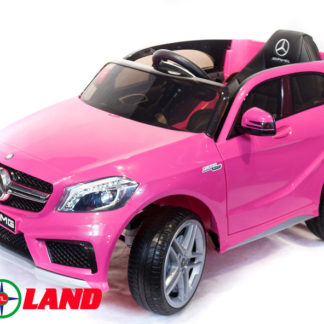 ელექტრო მანქანა Mercedes-Benz A45, ვარდისფერი