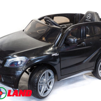 ელექტრო მანქანა Mercedes-Benz A45, შავი, განათება / ხმა