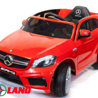 ელექტრო მანქანა Mercedes-Benz A45, წითელი, განათება / ხმა