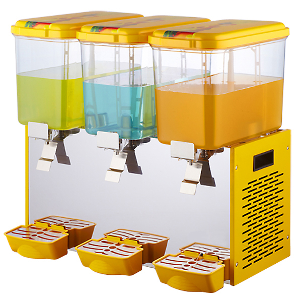 ცივი სასმელების დისპენსერი COLD DRINK DISPENSER HURAKAN HKN-LSJ18Lx3