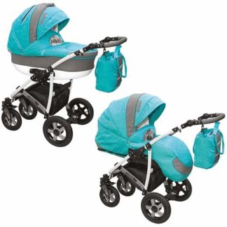 ბავშვის სასეირნო ეტლი  - კამარელო კარმელა 2 in 1, CR-25