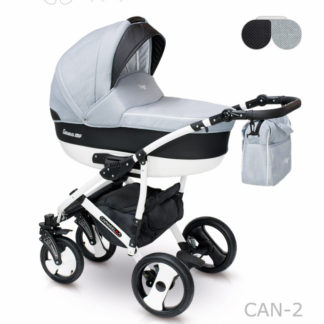 ბავშვის სასეირნო ეტლი Camarelo Carera New 2 in 1, - Can_2