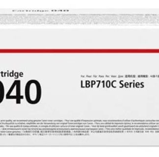 ლაზერული პრინტერის კარტრიჯი Canon 040BK (0460C001)