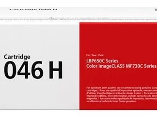 პრინტერის კარტრიჯი CANON 046 Black