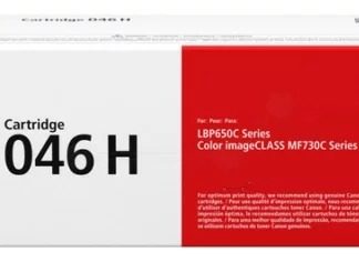 პრინტერის კარტრიჯი CANON 046 Cyan