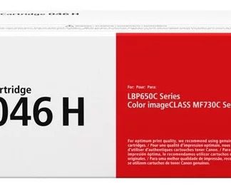 ლაზერული პრინტერის კარტრიჯი Canon 046HY (1251C002)