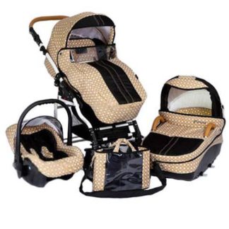 ბავშვის სასეირნო ეტლის მოდულური DPG Carino Limited 3 in 1 standard