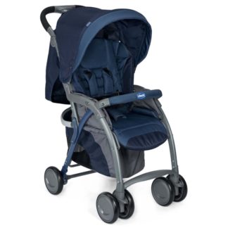 ბავშვის ეტლი Simplicity Plus Toy, Blue Passion