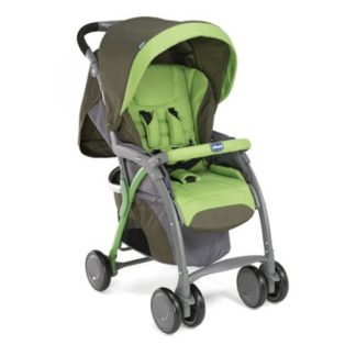 ბავშვის ეტლი Simplicity Plus ევკალიპტი