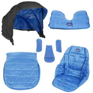 აქსესუარების ნაკრები ბავშვის ეტლისთვის Urban S.Ed. მისტრალი