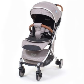 ბავშვის სასეირნო ეტლი - Nuovita Giro, კოფე, არგენტო / ყავა, ვერცხლი