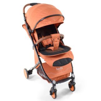 ბავშვის ეტლი - Nuovita Giro, Arancio, Nero / Orange, შავი