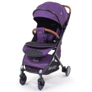 ბავშვის სასეირნო ეტლი Nuovita Giro, - ვიოლა, ნერო / მეწამული, შავი