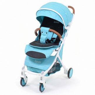 ბავშვის სასეირნო ეტლი - Nuovita Giro, მენტა, ბიანკო / პიტნა, თეთრი