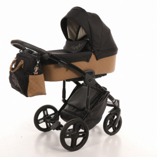 ბავშვის სასეირნო ეტლი Nuovita Diamante 2 in 1, მარნეული / ყავისფერი