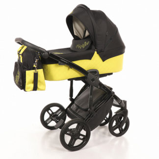 ბავშვის სასეირნო ეტლი Nuovita Diamante 2 in 1, giallo / yellow