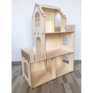 ხის დიზაინერი - Wonder House Light, 82 დეტალი