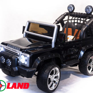 ელექტრო მანქანა LR DK-F006, შავი მეტალიკი