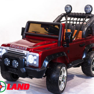 ელექტრო მანქანა LR DK-F006, წითელი