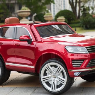 ელექტრო მანქანა Toyland Volkswagen Touareg, წითელი