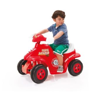 ელექტრო ATV წითელი