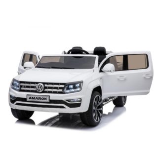 ელექტრო მანქანა Volkswagen Amarok, თეთრი