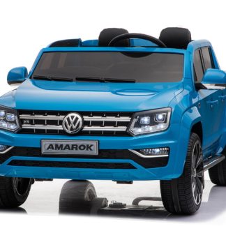 ელექტრო მანქანა Volkswagen Amarok, ლურჯი, განათება / ხმა
