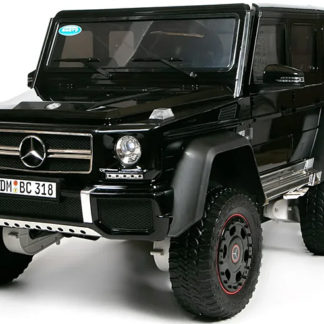 ელექტრო მანქანა Toyland Mercedes-Benz G63 6x6, შავი