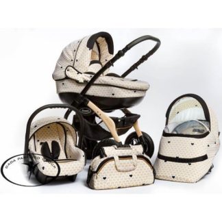 ბავშვის ეტლი D.P.G Camarelo Desing 3 in 1 ფერი, - 02