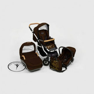 ბავშვის ეტლი მოდულური D.P.G Carino 3 in 1 ფერი, - 06