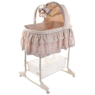 აკვანი ელექტრონული ლულის სისტემით ფერი LOL