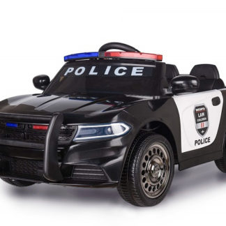 ელექტრო მანქანა Dodge პოლიციის JC 666 შავი