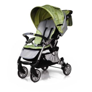 ტურნეო ბავშვის სასეირნო ეტლი, მწვანე